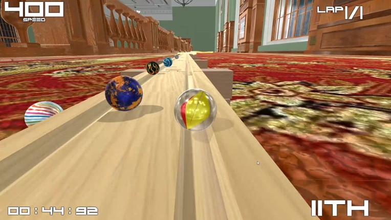 Marble Ball Racing 2022 screenshot