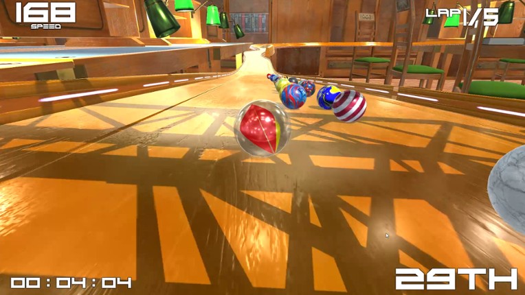 Marble Ball Racing 2022 screenshot