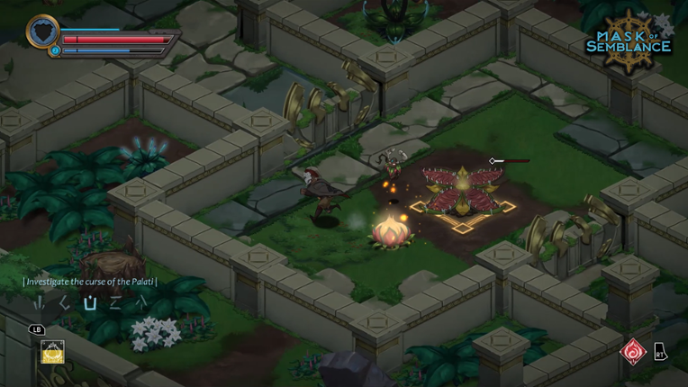 Mask Of Semblance screenshot