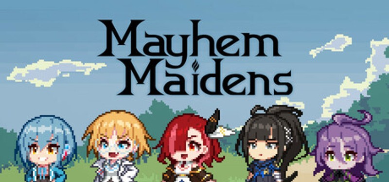 Mayhem Maidens Game Cover