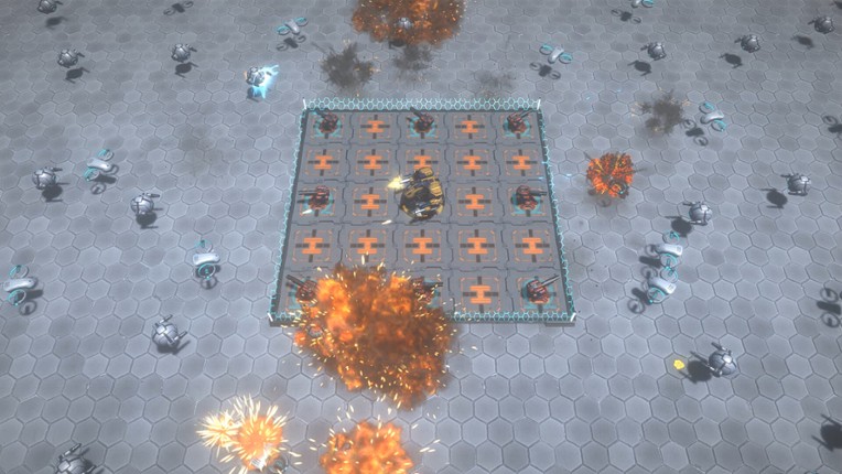 Mech Fortress screenshot