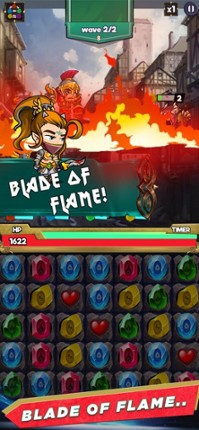 Medieval Realms of Puzzles screenshot