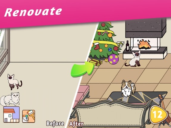 Meow Home-Design &amp; Decorate screenshot