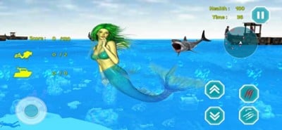 Mermaid Princess Adventure 3D Image