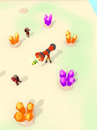 Miner Gunner 3D screenshot
