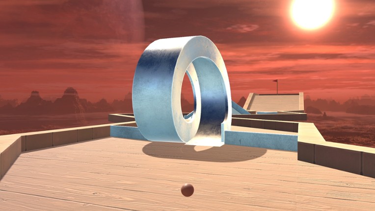 Mini Golf Simulator screenshot