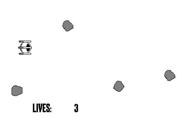 Mixx in: Asteroid Run screenshot