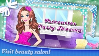 Monaco Princess: Party Dressup. Fashionable game Image