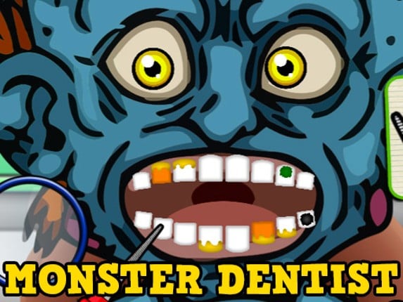 Monster Dentist Game Cover