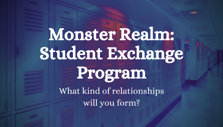 Monster Realm: Student Exchange Program Game Cover