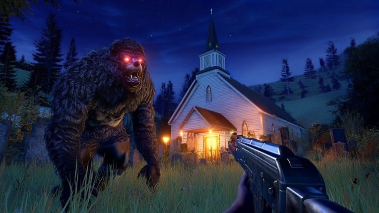 Monster Survival Shooter VR screenshot