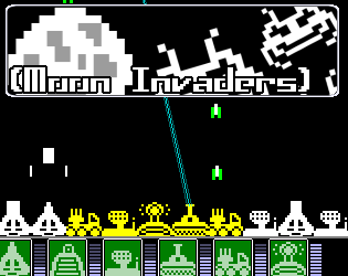 Games like Moon Invaders