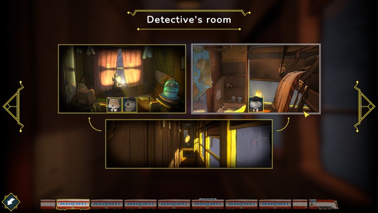 Moses & Plato - Last Train to Clawville screenshot