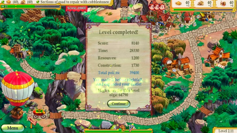 My Kingdom for the Princess screenshot