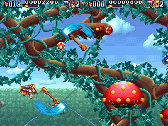 Mystic Riders screenshot