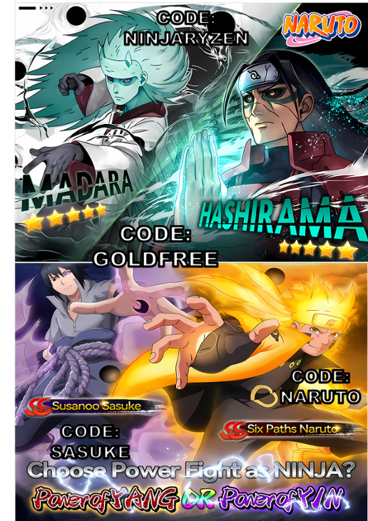 Games like [World Ninja Idle Hero] — Naruto Game ⚔️