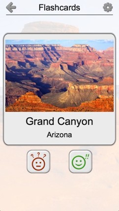 National Parks of the US: Quiz screenshot