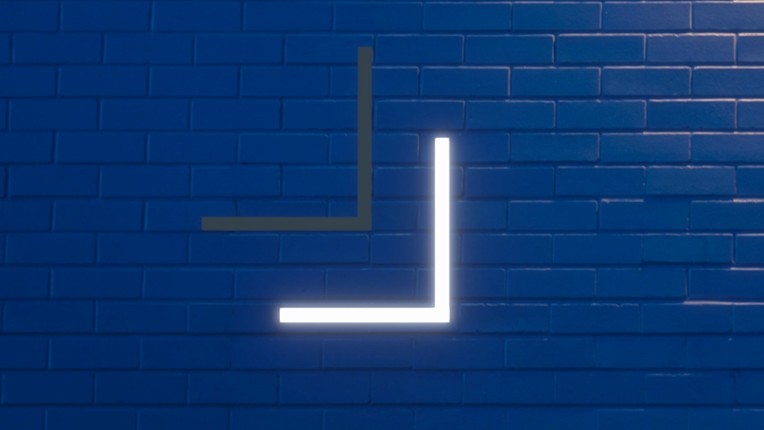 Neon Shapes screenshot