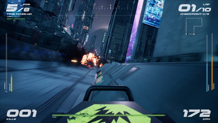 Nitrokill screenshot