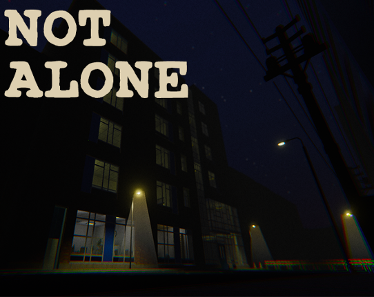 Not Alone Game Cover