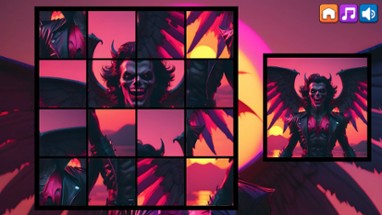 OG Puzzlers: Synthwave Vampires Image