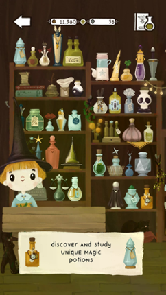 Olivia: The Witch's Magic Shop screenshot
