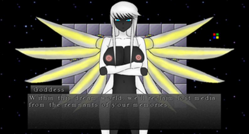 Otaku Boy and AI Goddess Girl screenshot