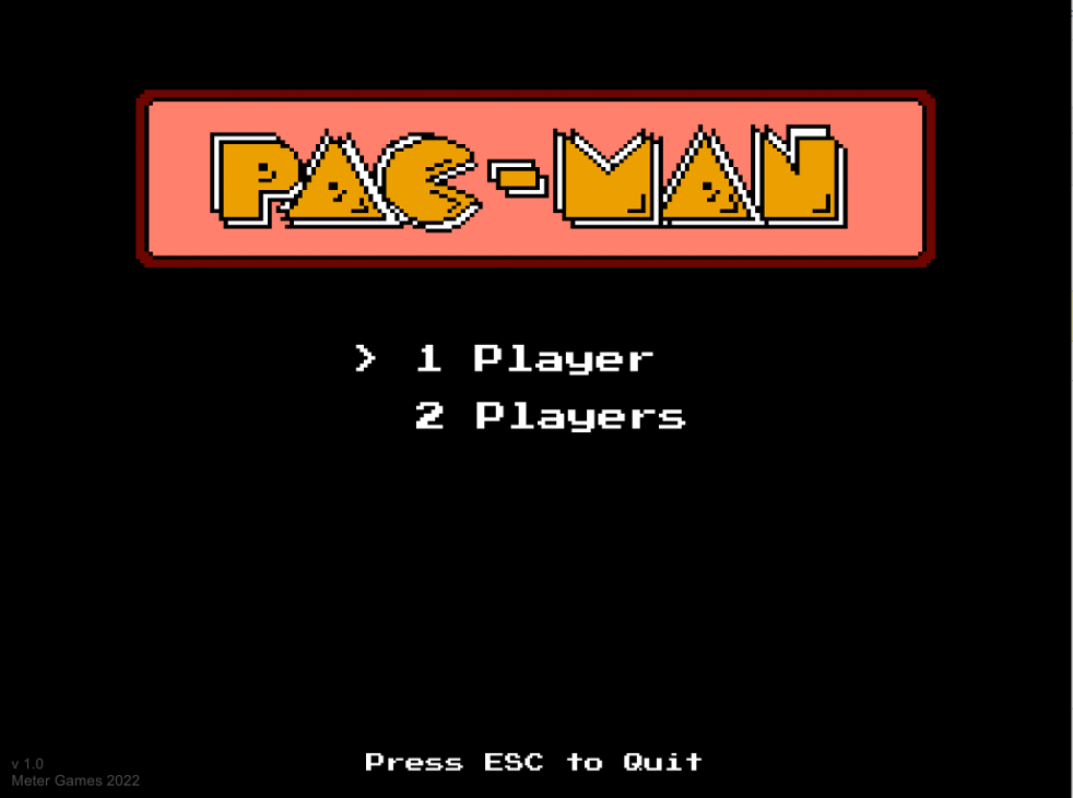 Games like Pac-Man