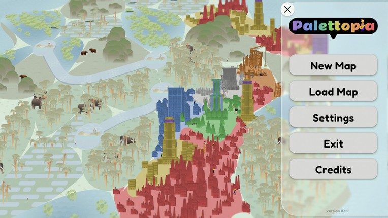 Palettopia screenshot