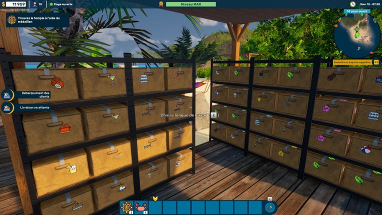 Paradise Beach Simulator screenshot