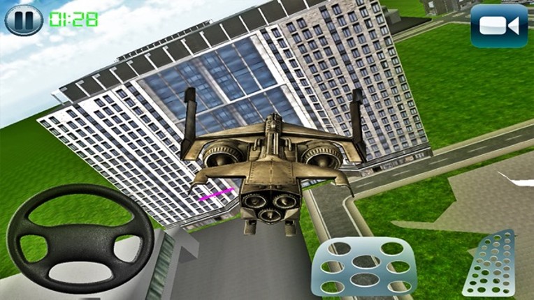 Parking Jet Airport 3D Real Simulation Game 2016 screenshot