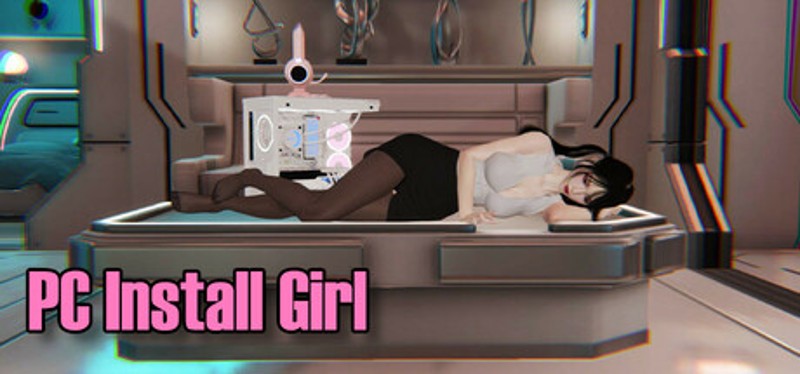 PC Install Girl Image