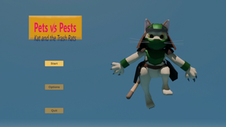 Pets vs Pests: Kat and the Trash Rats screenshot