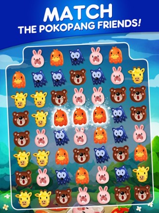 Pokopoko: Match 3 Puzzle Games screenshot