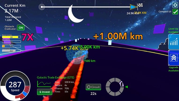 Progress Racer RPG screenshot