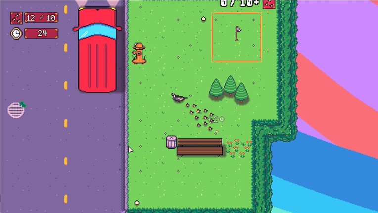 Quail Crossing screenshot