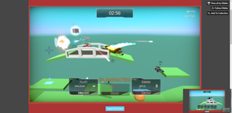 Raytrace screenshot