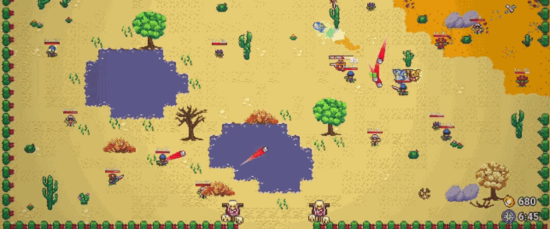 Red Pistol screenshot