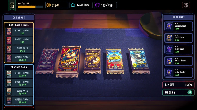Retro Pack Club Image
