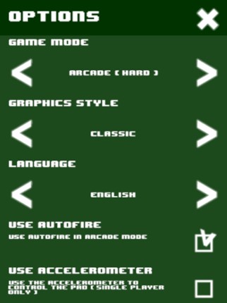 Retròpong screenshot