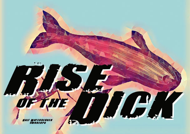 Rise of the Dick Game Cover