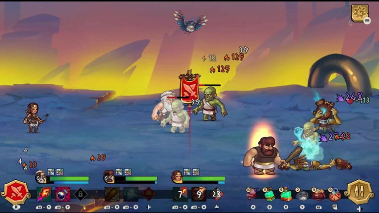 Run Heroes Run screenshot