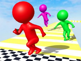 Run Race 3D Image