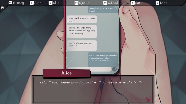 Saccharine Echo screenshot