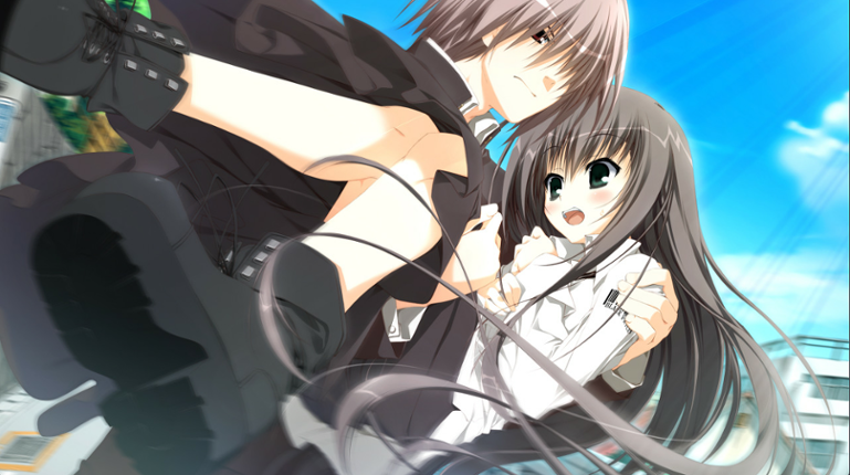 Sakura no Uta: Sakura no Mori no Ue wo Mau screenshot