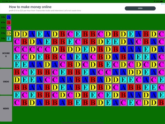 Same Game Mobile screenshot
