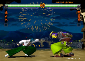 Samurai Shodown 64: Warriors Rage Image