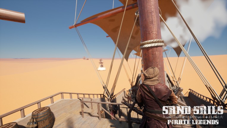 Sand Sails: Pirate Legends screenshot