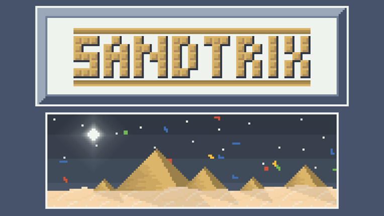 Sandtrix Game Cover