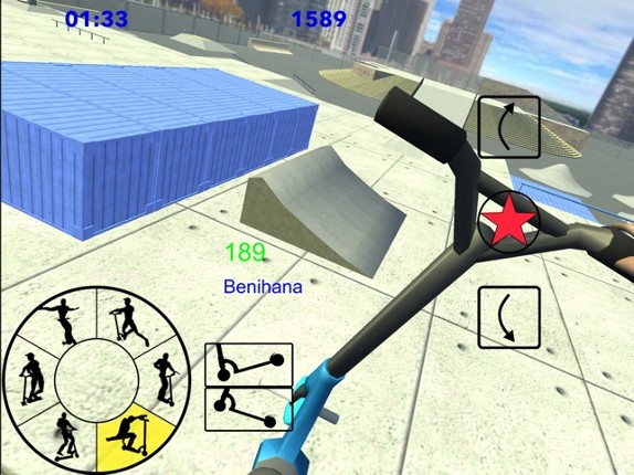 Scooter Freestyle Extreme 3D screenshot